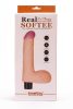 Dildo vibrant Real Softee 4" de 8"