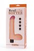 Dildo vibrant Real Softee 4" de 8"