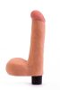 Dildo vibrant Real Softee 4" de 8"