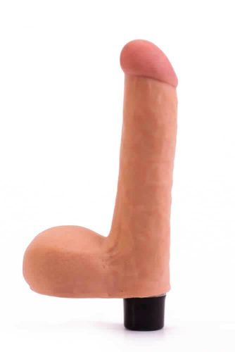 Dildo vibrant Real Softee 4" de 8"