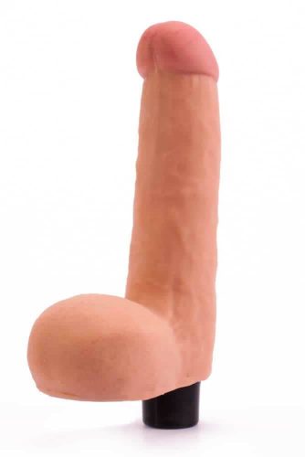 Dildo vibrant Real Softee 4" de 8"