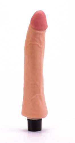 Dildo vibrant Real Softee 5" de 9"