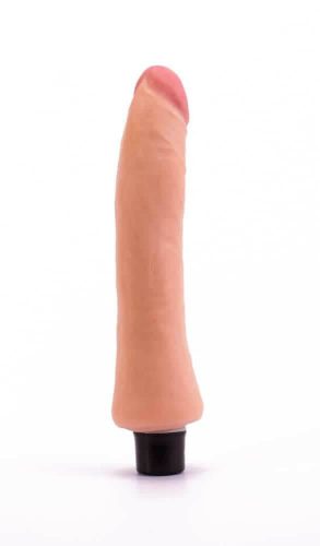 Dildo vibrant Real Softee 5" de 9"