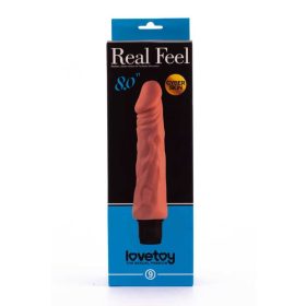 Vibrator Real Feel Cyberskin de 8''