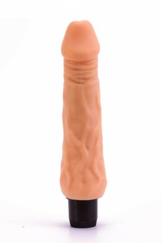 Vibrator Real Feel Cyberskin de 8''