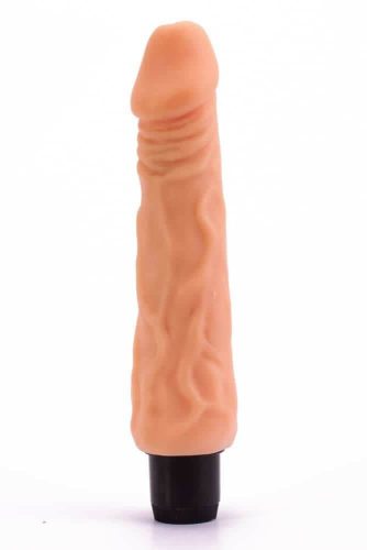 Vibrator Real Feel Cyberskin de 8''