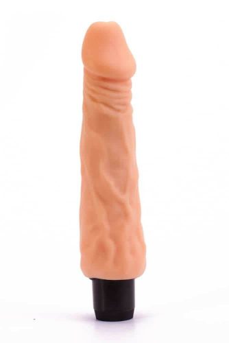Vibrator Real Feel Cyberskin de 8''
