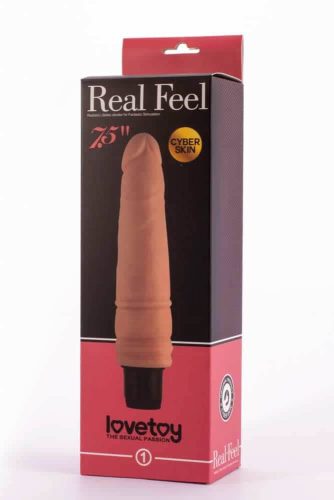 Vibrator Real Feel Cyberskin de 7,5"