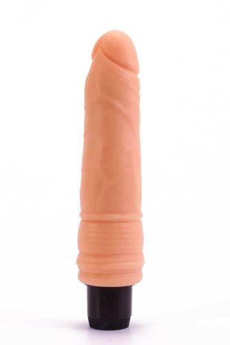Vibrator Real Feel Cyberskin de 7,5"