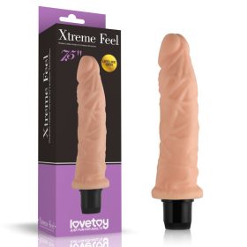 Vibrator Real Feel Cyberskin de 7,5''