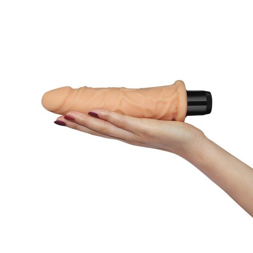 Vibrator Real Feel Cyberskin de 7,5''