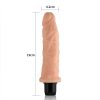Vibrator Real Feel Cyberskin de 7,5''