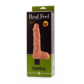 Vibrator Real Feel Cyberskin 10" de 8"