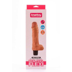 Vibrator de 9" Real Feel Flexi Multi Speed 1