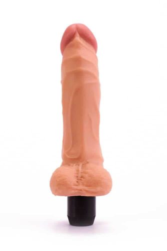 Vibrator de 9" Real Feel Flexi Multi Speed 1