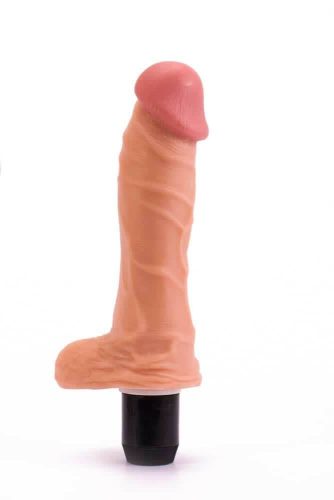 Vibrator de 9" Real Feel Flexi Multi Speed 1