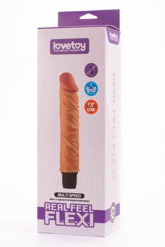 Vibratorul 4 Real Feel Flexi Multi Speed de 9,8"