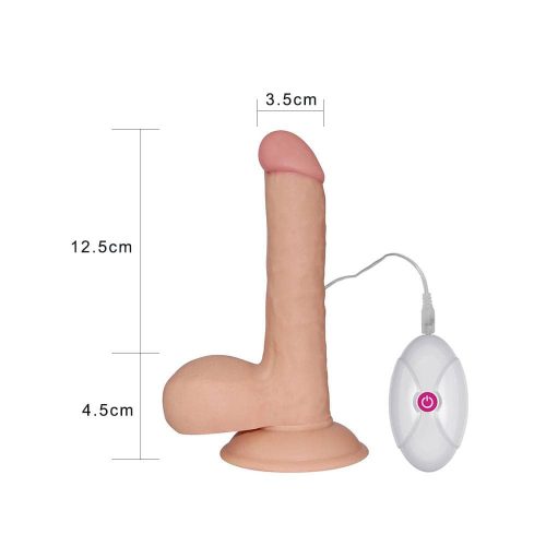 7.5" The Ultra Soft Dude - Vibrând