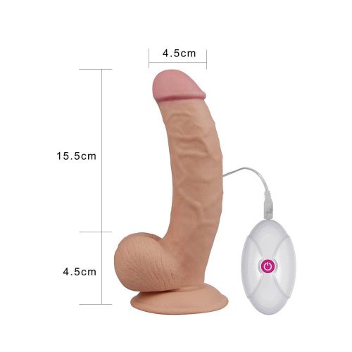 8.5" The Ultra Soft Dude - Vibrând