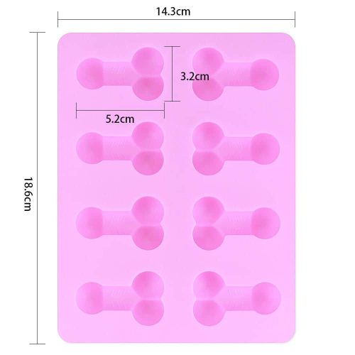 Tavă cu ciocolată/gheață Pecker AS PIC