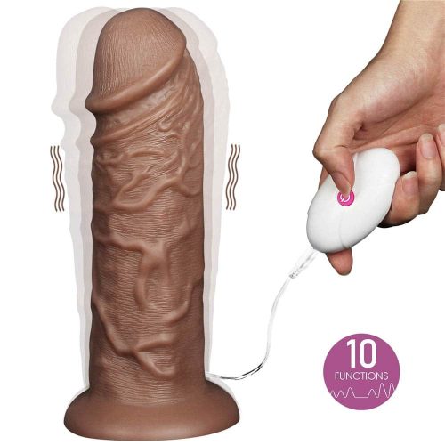 Dildo Vibrator Realist de 10,5''