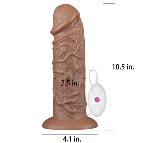 Dildo Vibrator Realist de 10,5''