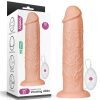 11'' Piele realistă lungă vibrantă de dildo