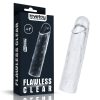 Sleeve transparent pentru penis impecabil Adaugă 1''