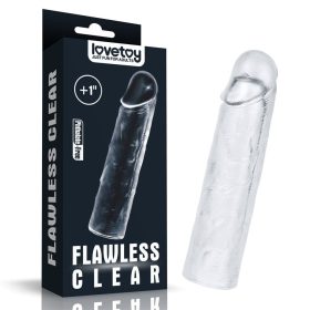   Sleeve transparent pentru penis impecabil Adaugă 1''