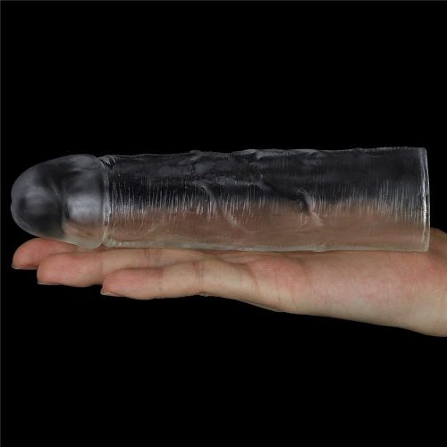 Sleeve transparent pentru penis impecabil Adaugă 1''