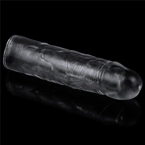 Sleeve transparent pentru penis impecabil Adaugă 1''