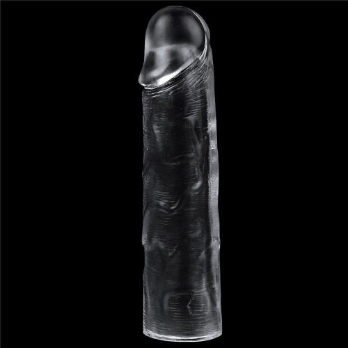 Sleeve transparent pentru penis impecabil Adaugă 1''