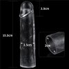 Sleeve transparent pentru penis impecabil Adaugă 1''