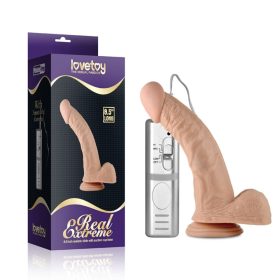 Dildo vibrator extrem real de 8,5"