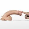 Dildo vibrator extrem real de 8,5"