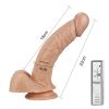 Dildo vibrator extrem real de 8,5"
