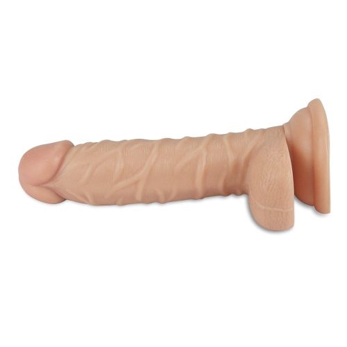 Dildo vibrator extrem real de 7,5"