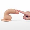 Dildo vibrator extrem real de 7"