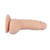 Dildo vibrator extrem real de 7"
