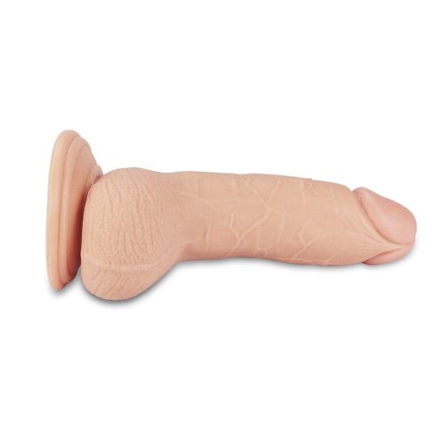 Dildo vibrator extrem real de 7"