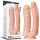 Dildo Mega Dublu Realist de 12''