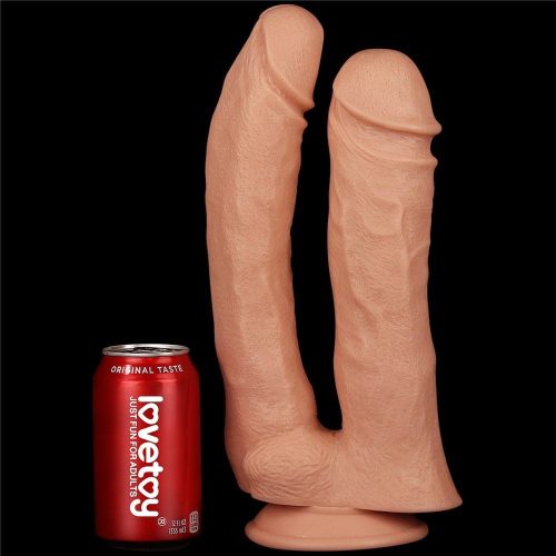 Dildo Mega Dublu Realist de 12''