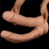 Dildo Mega Dublu Realist de 12''