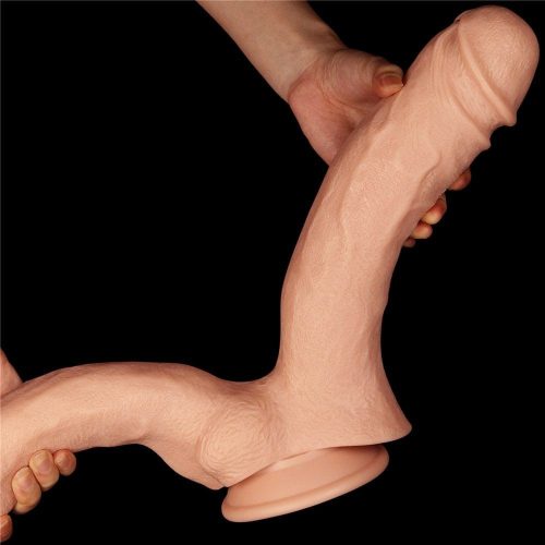 Dildo Mega Dublu Realist de 12''