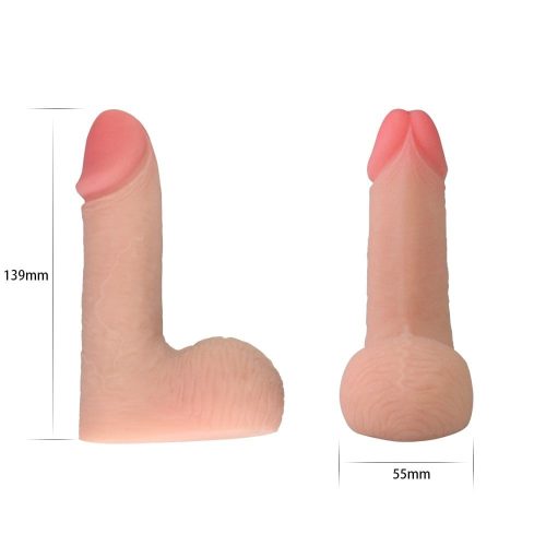 5,5" Skinlike Moly Cock