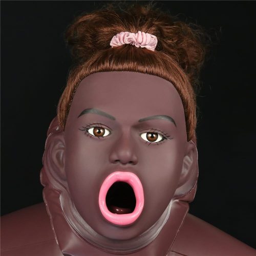 Păpușă de dragoste în stil cowgirl maro