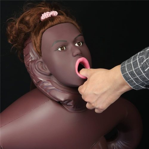 Păpușă de dragoste în stil cowgirl maro