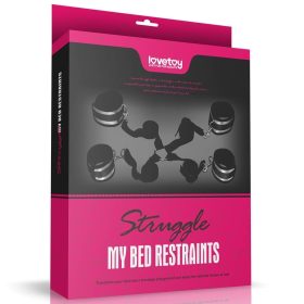 Luptă-mă cu restricțiile patului