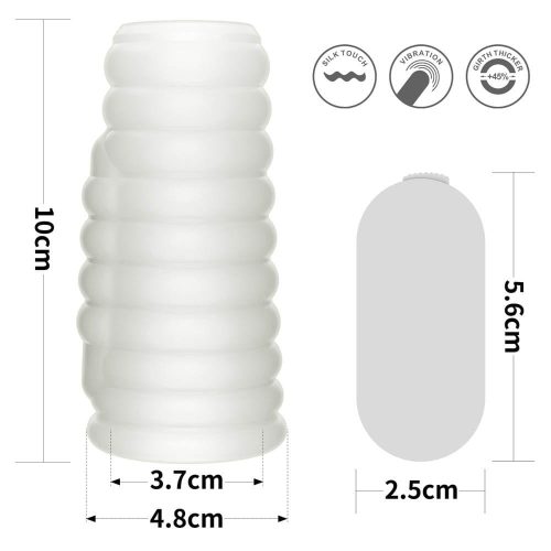 Inelul Cavalerilor Spiralați Vibratori (Alb) IV