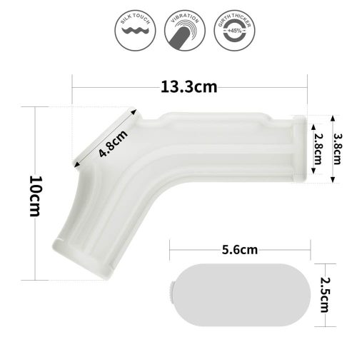 Inelul Cavalerilor de Mătase Vibrantă cu Mânecă de Scrot (Albă) II